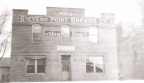The Stevens Point Brewery's office and bottle house building built in 1914.